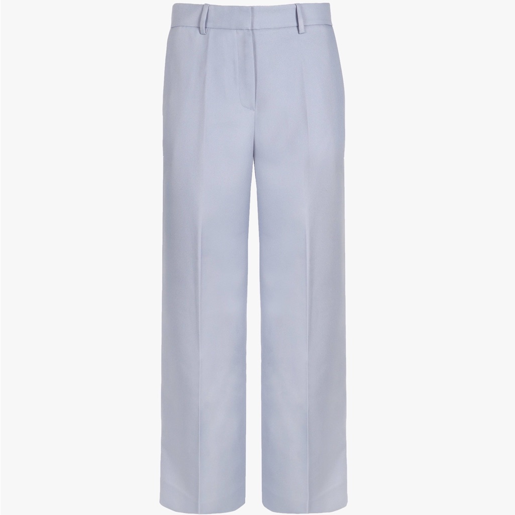 Sandy Liang Periwinkle Boxy Pants